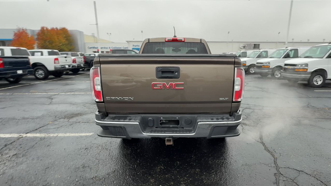2015 GMC Canyon 2WD SLT