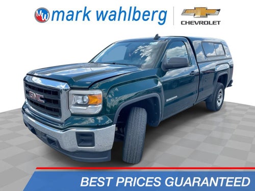 2015 GMC Sierra 1500 Regular Cab Long Box 2-Wheel Drive