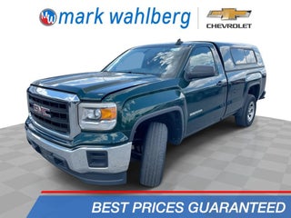 2015 GMC Sierra 1500 Regular Cab Long Box 2-Wheel Drive