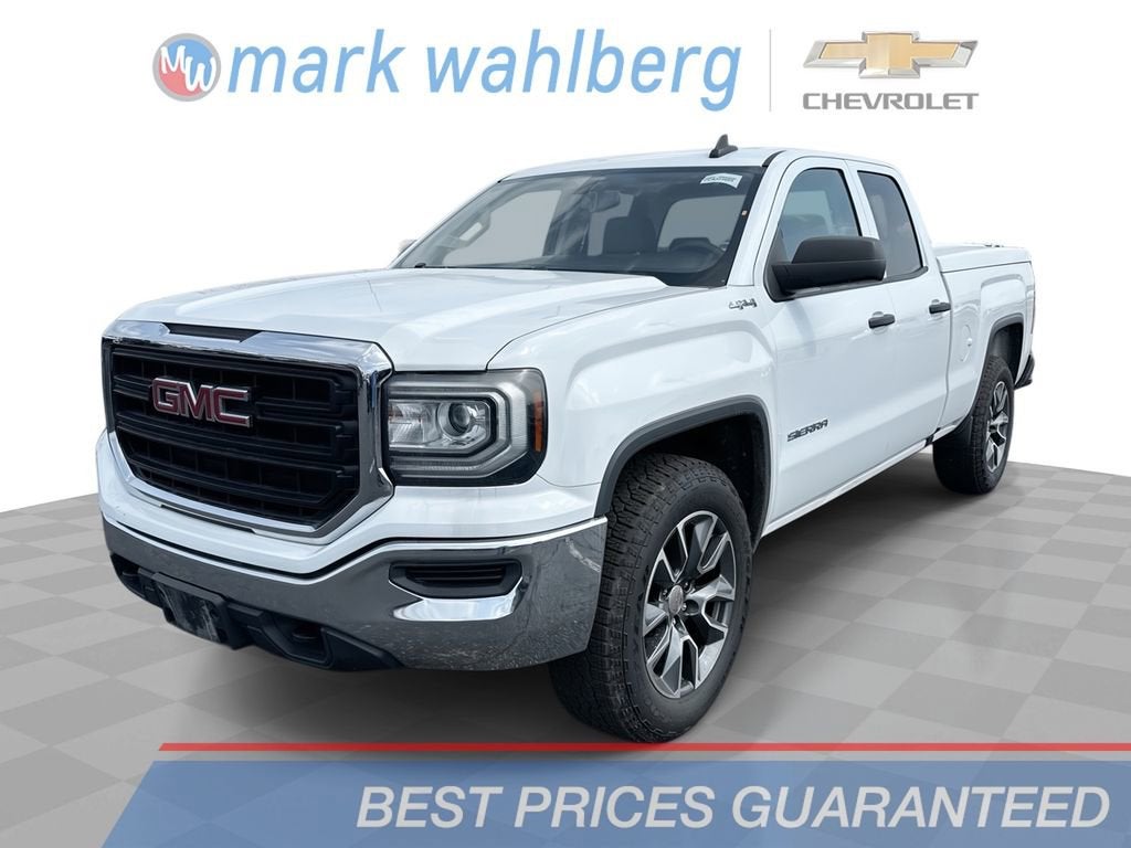 2018 GMC Sierra 1500