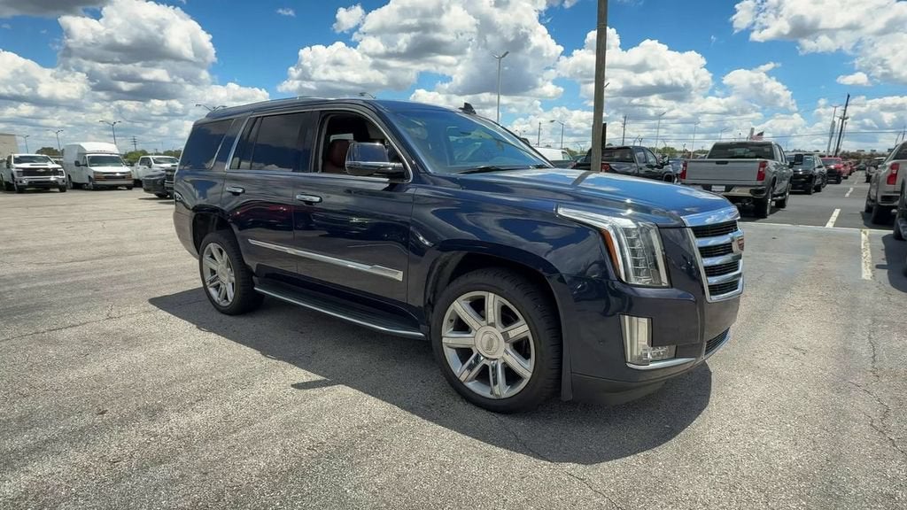 2018 Cadillac Escalade Luxury