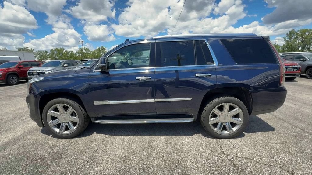 2018 Cadillac Escalade Luxury