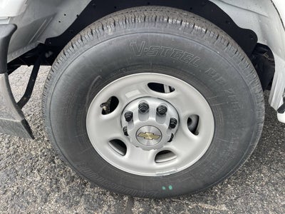 2026 Chevrolet Express Cutaway 3500 1WT