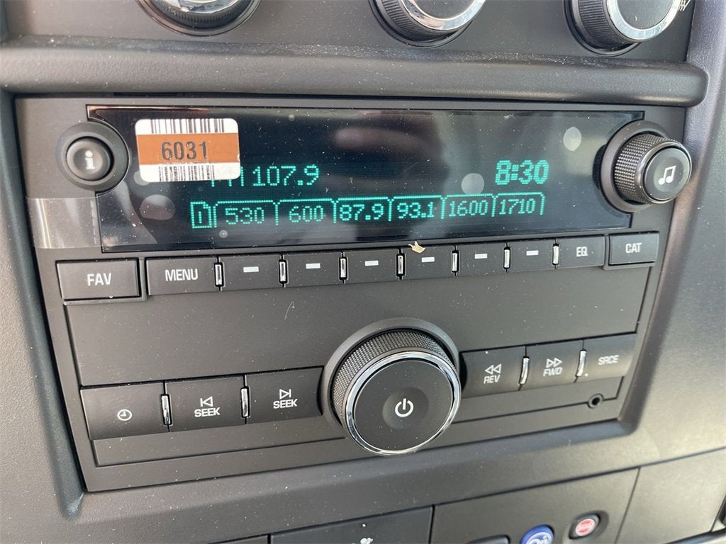 2025 Chevrolet Express Cutaway 3500 1WT