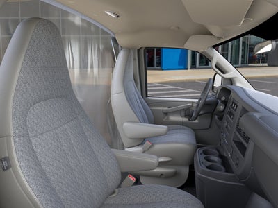 2026 Chevrolet Express Cutaway 3500 1WT