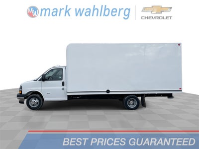 2025 Chevrolet Express Cutaway 3500 1WT