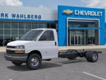 2026 Chevrolet Express Cutaway 4500 2WT