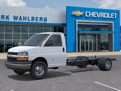 2026 Chevrolet Express Cutaway 4500 2WT