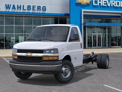 2026 Chevrolet Express Cutaway 4500 2WT