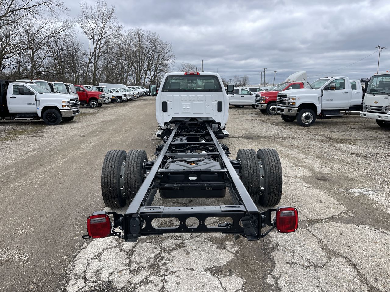 2024 Chevrolet Silverado 5500 HD Work Truck