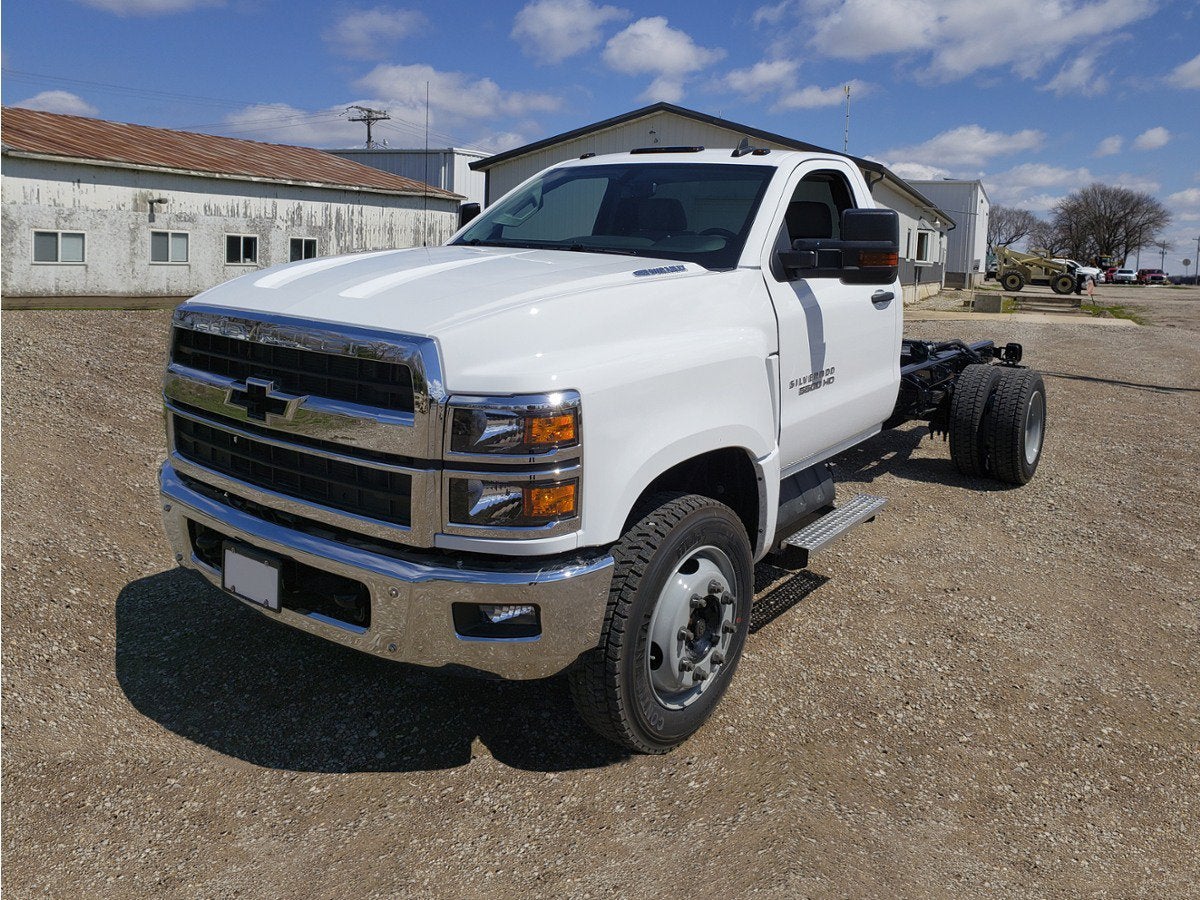 2021 Chevrolet Silverado 5500 HD Work Truck