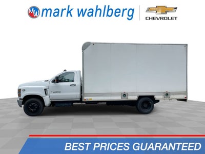 2019 Chevrolet Silverado 5500 HD LT