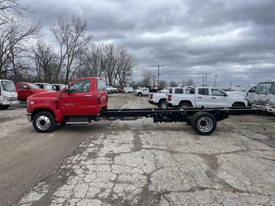 2024 Chevrolet Silverado 6500 HD Work Truck
