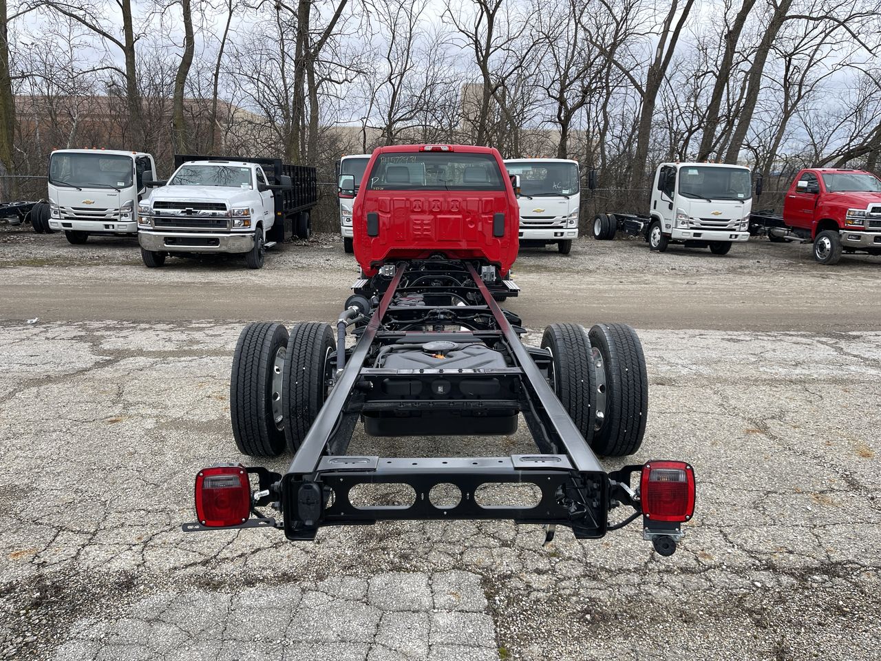 2024 Chevrolet Silverado 6500 HD Work Truck