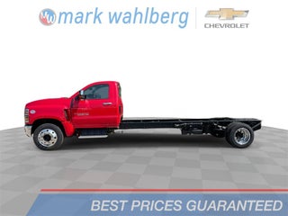 2024 Chevrolet Silverado 6500 HD Work Truck