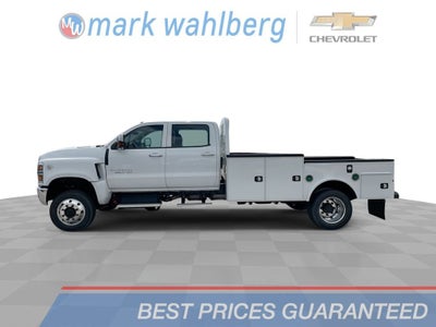 2024 Chevrolet Silverado 5500 HD Work Truck