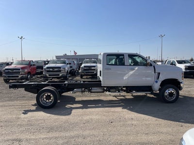 2024 Chevrolet Silverado 5500 HD Work Truck