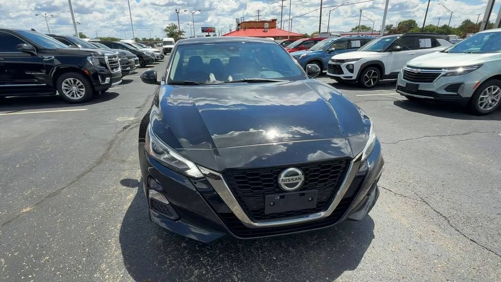 2021 Nissan Altima 2.5 SR