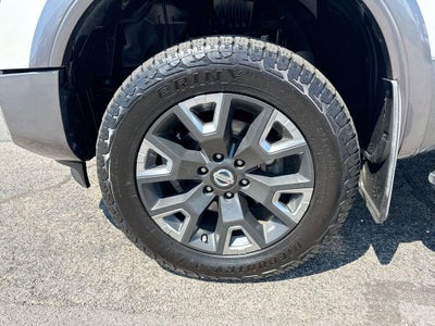 2021 Nissan TITAN Crew Cab Platinum Reserve 4x4