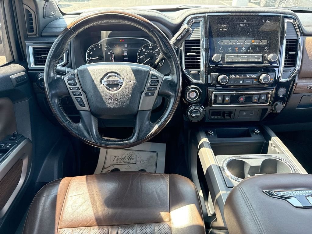 2021 Nissan TITAN Crew Cab Platinum Reserve 4x4