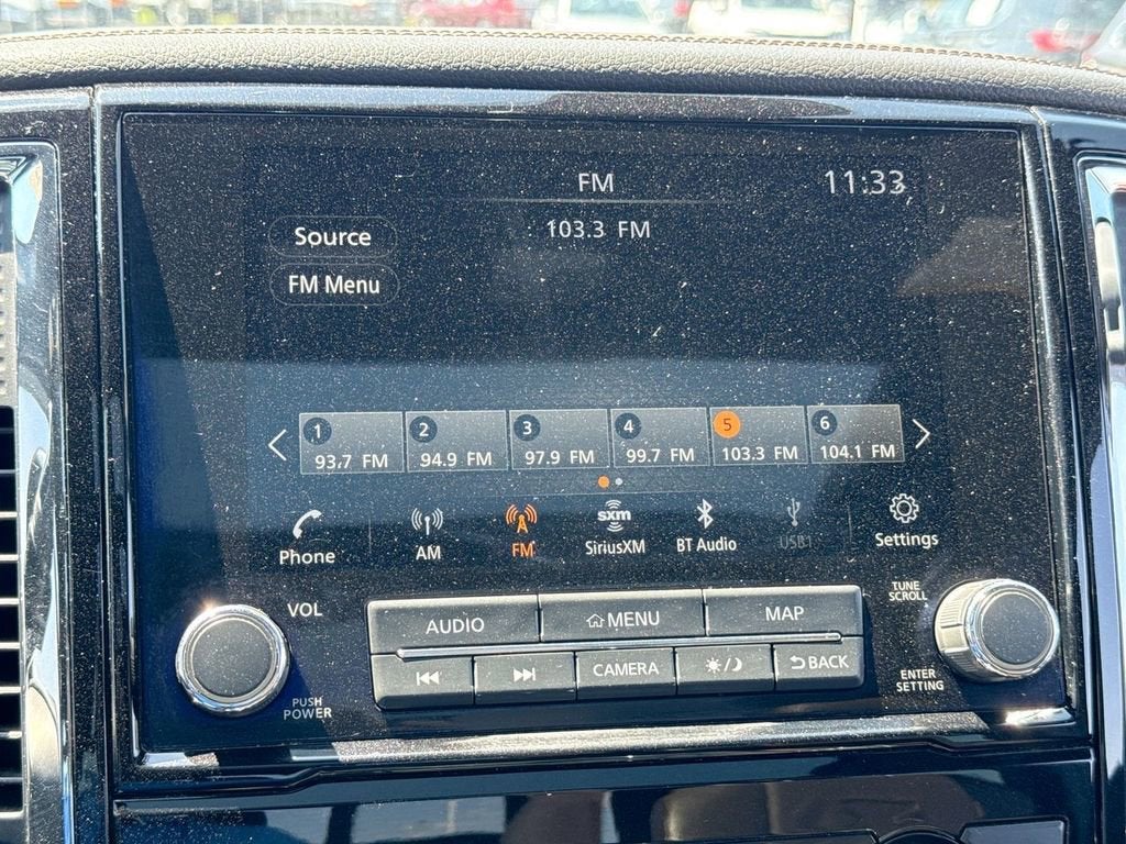 2021 Nissan TITAN Crew Cab Platinum Reserve 4x4