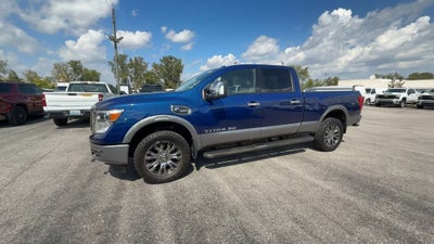 2017 Nissan TITAN XD Platinum Reserve Diesel