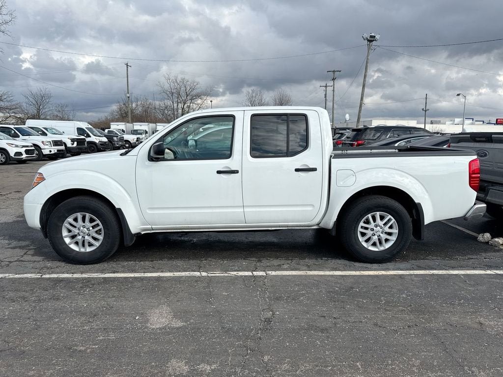 2017 Nissan Frontier SV V6