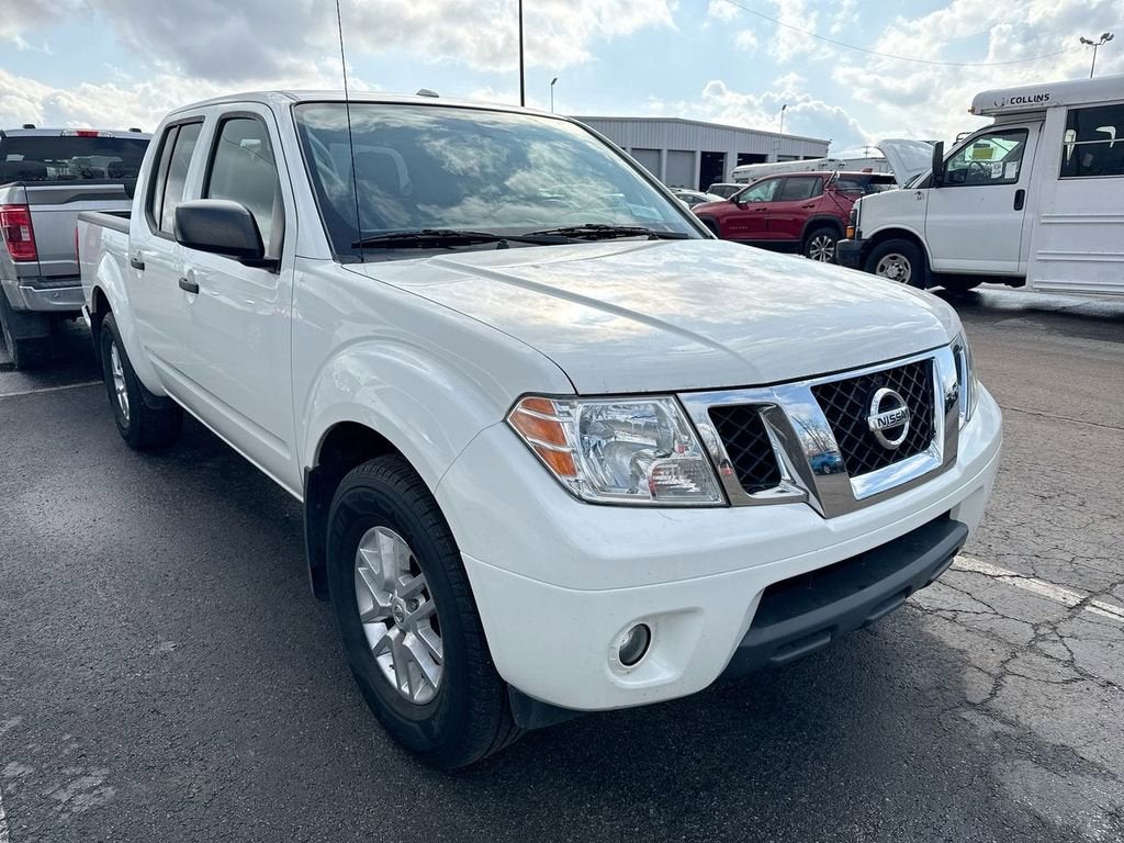 2017 Nissan Frontier SV V6