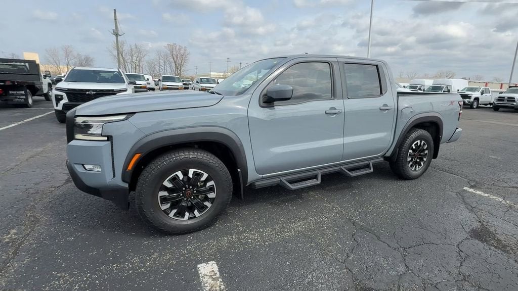 2023 Nissan Frontier PRO-X