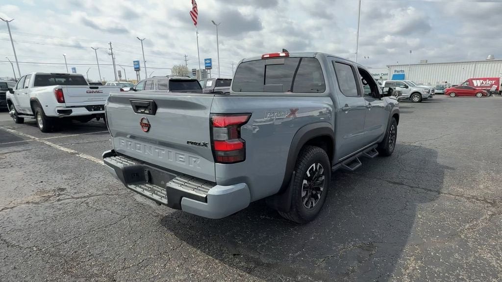 2023 Nissan Frontier PRO-X