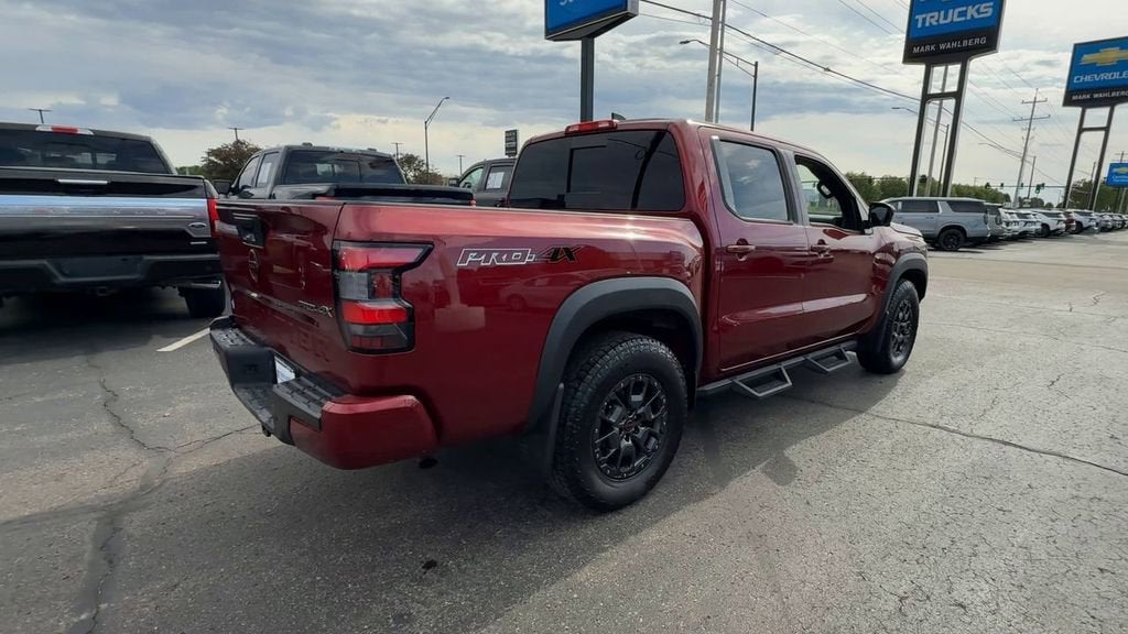 2023 Nissan Frontier PRO-4X