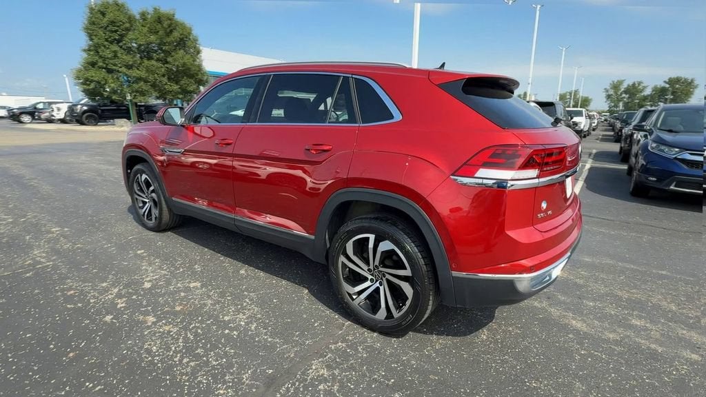 2021 Volkswagen Atlas Cross Sport 3.6L V6 SEL Premium