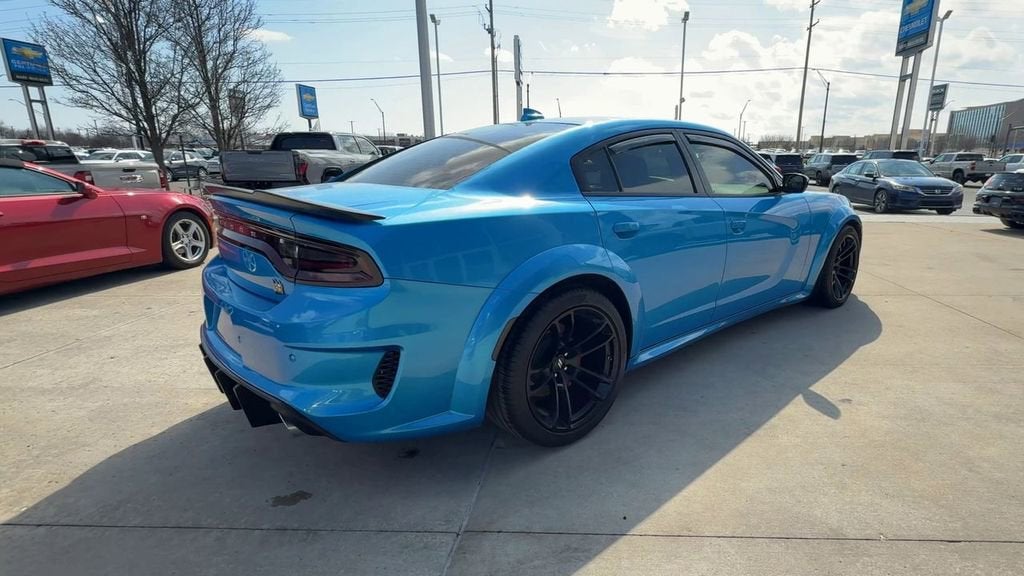 2023 Dodge Charger Scat Pack Widebody