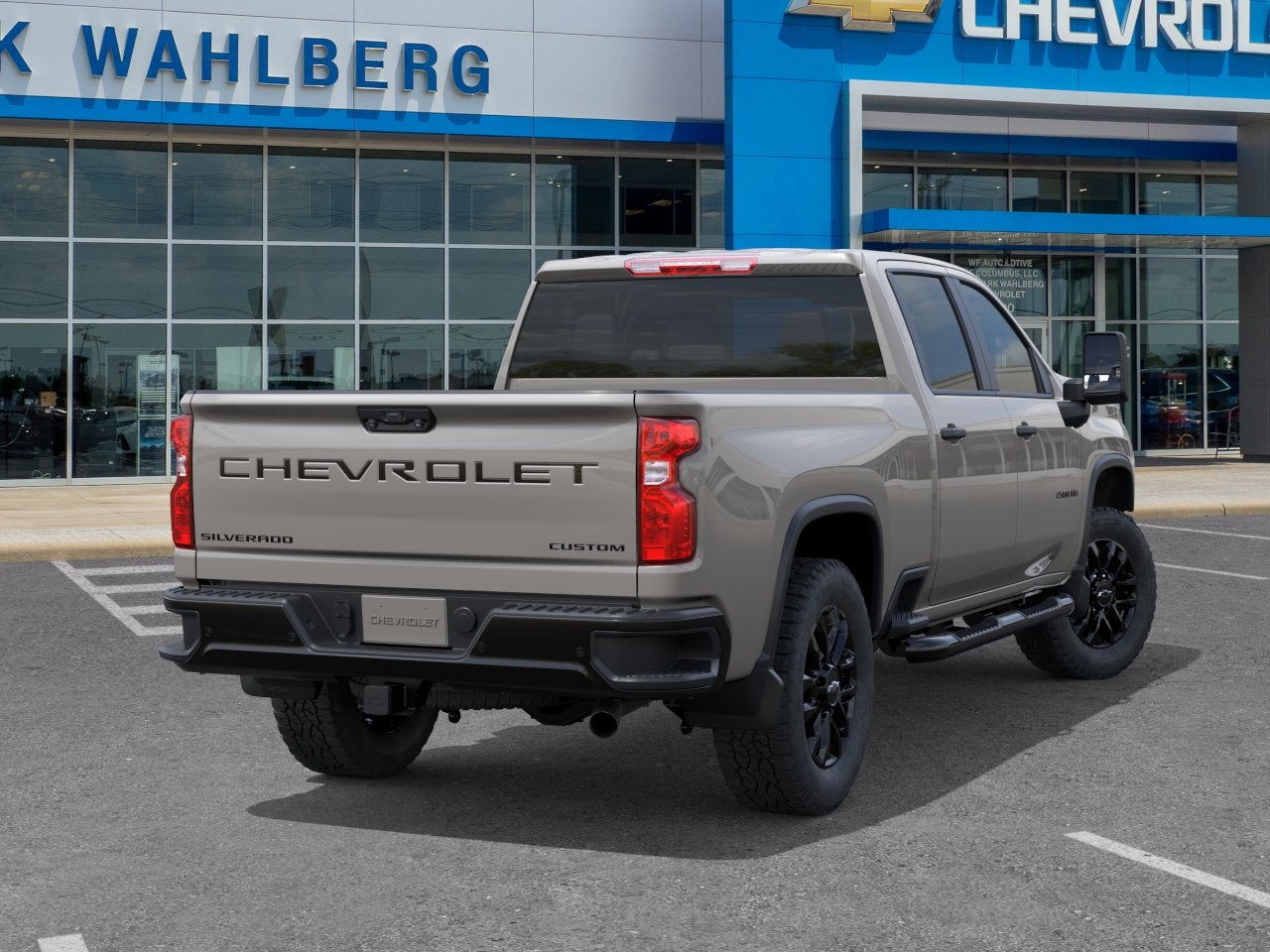 2026 Chevrolet Silverado 2500 HD Custom