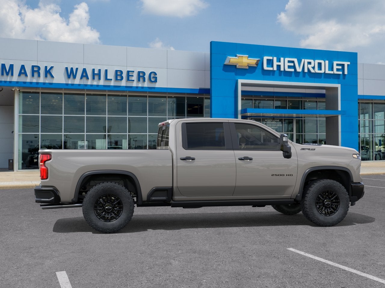 2026 Chevrolet Silverado 2500 HD ZR2