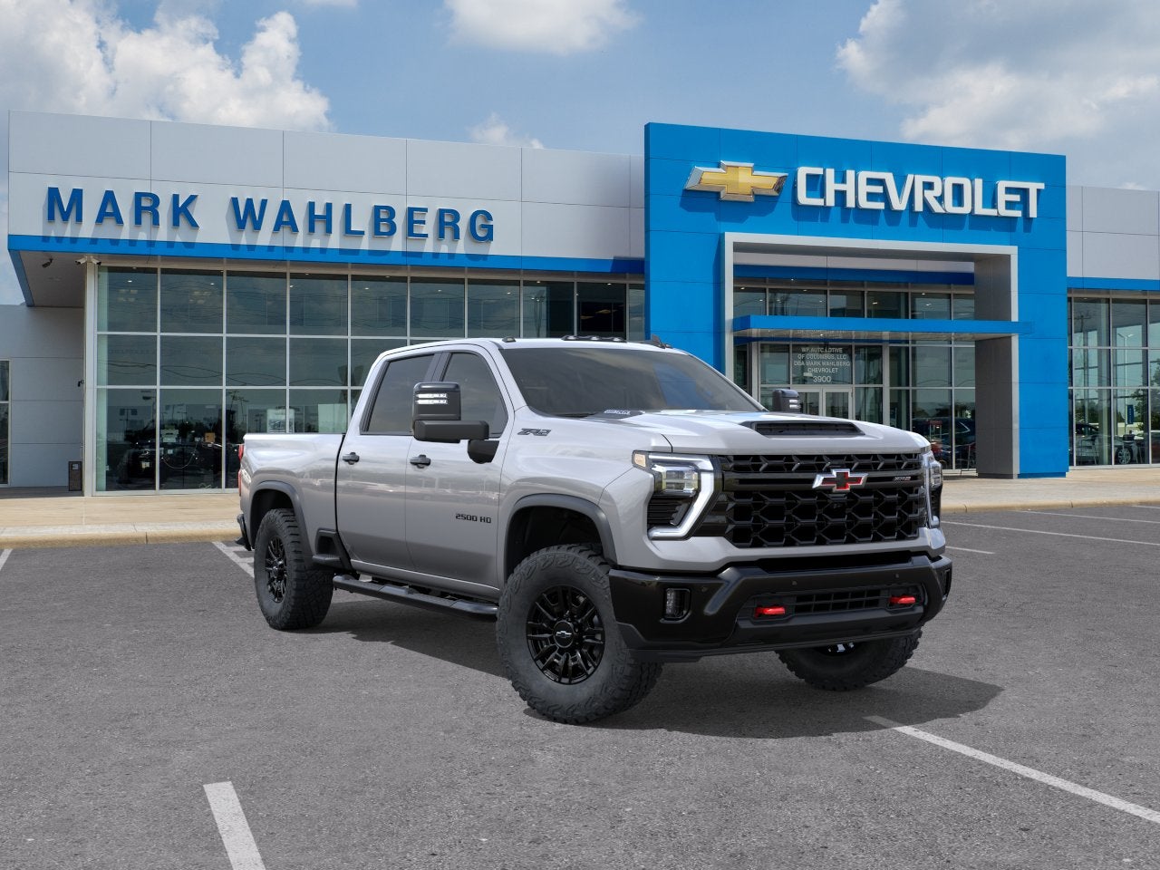 2026 Chevrolet Silverado 2500 HD ZR2