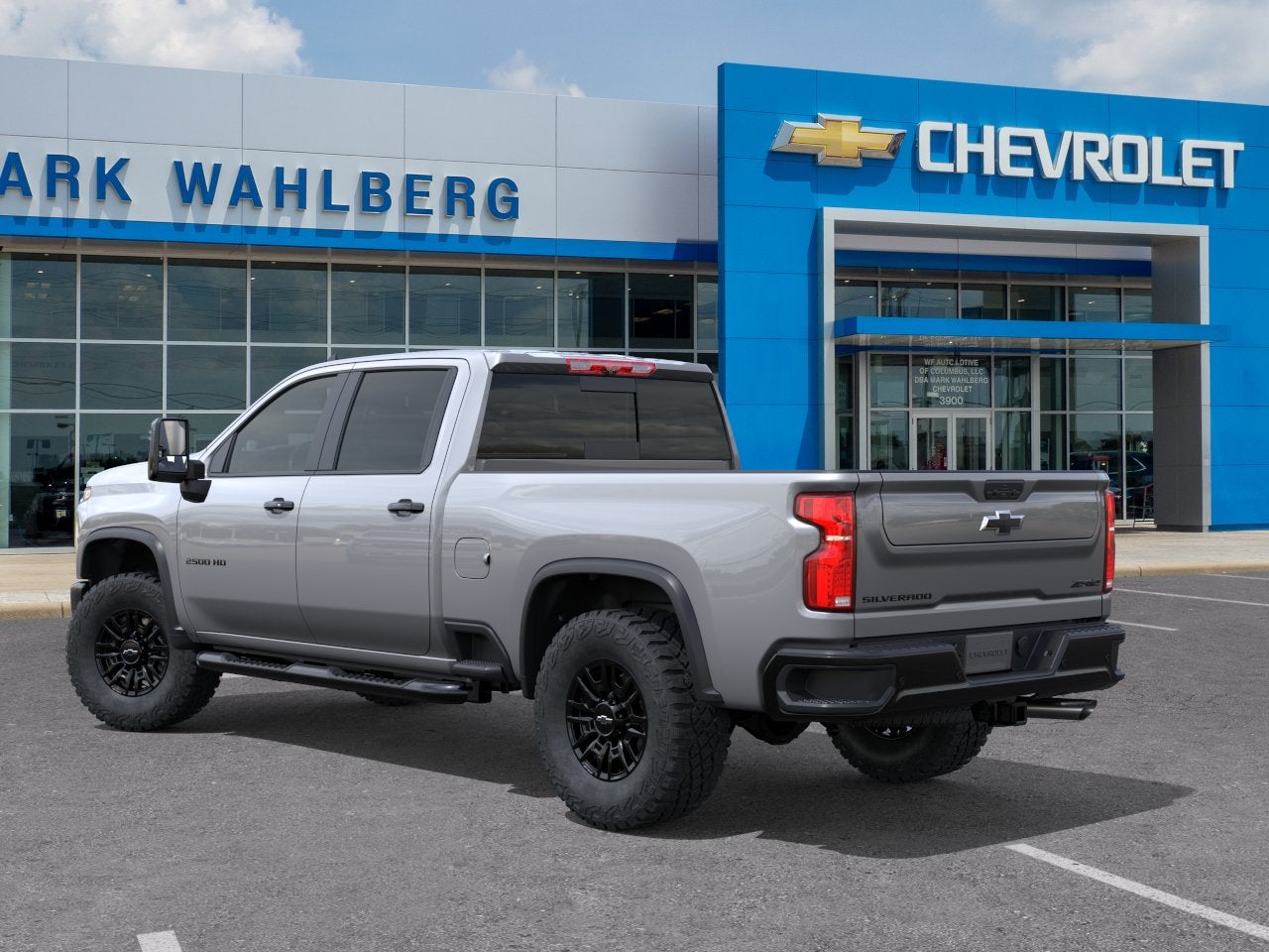 2026 Chevrolet Silverado 2500 HD ZR2