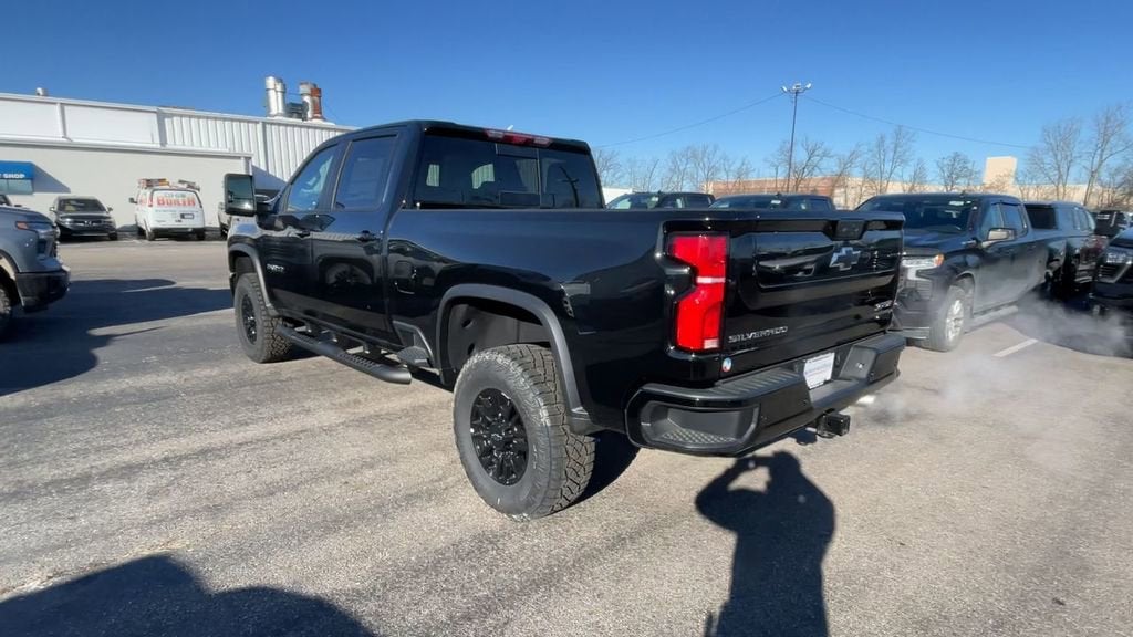 2025 Chevrolet Silverado 2500 HD ZR2