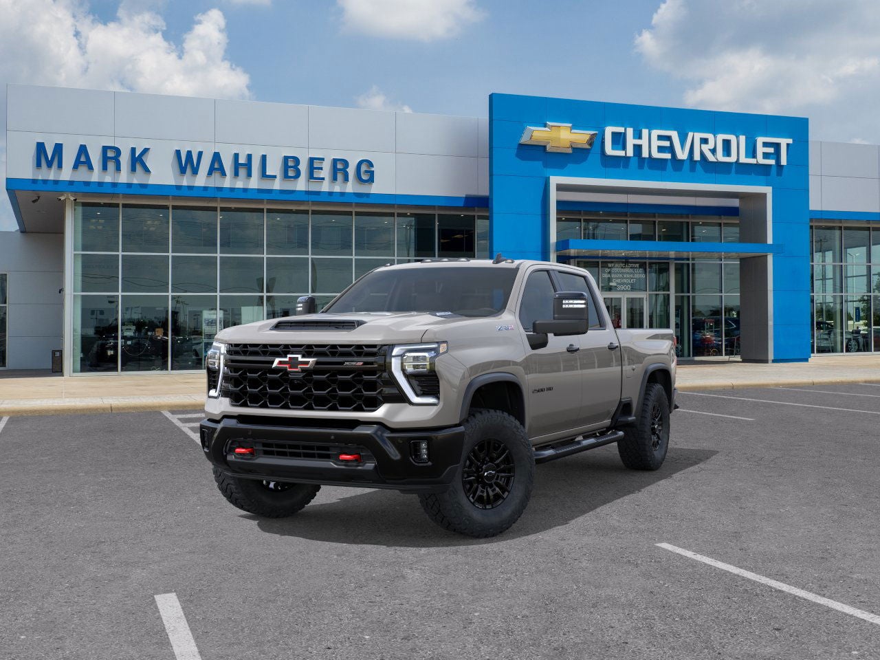 2026 Chevrolet Silverado 2500 HD ZR2