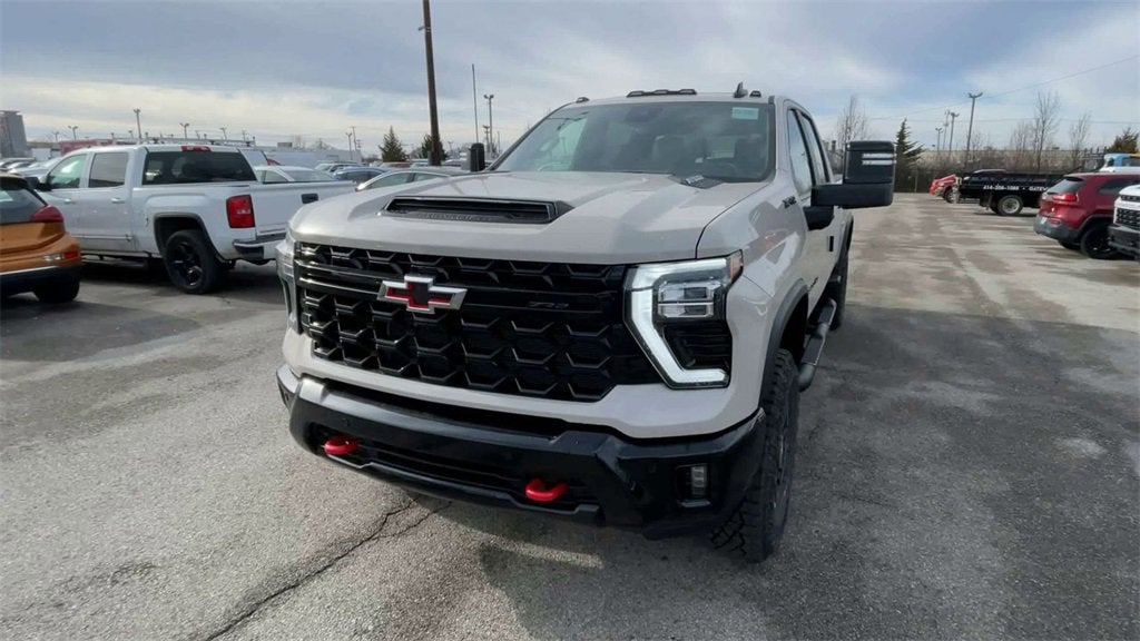 2026 Chevrolet Silverado 2500 HD ZR2