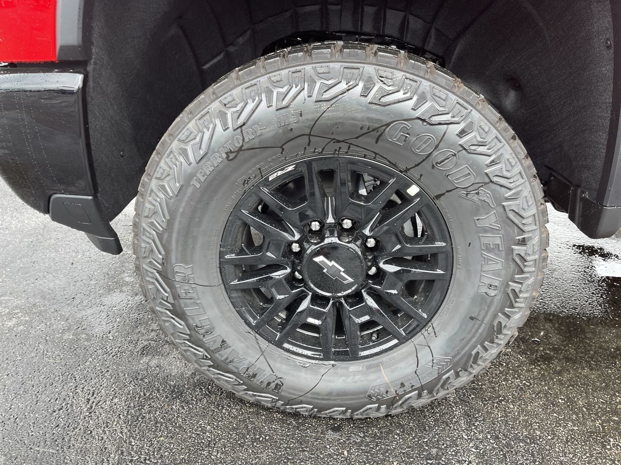 2025 Chevrolet Silverado 2500 HD ZR2