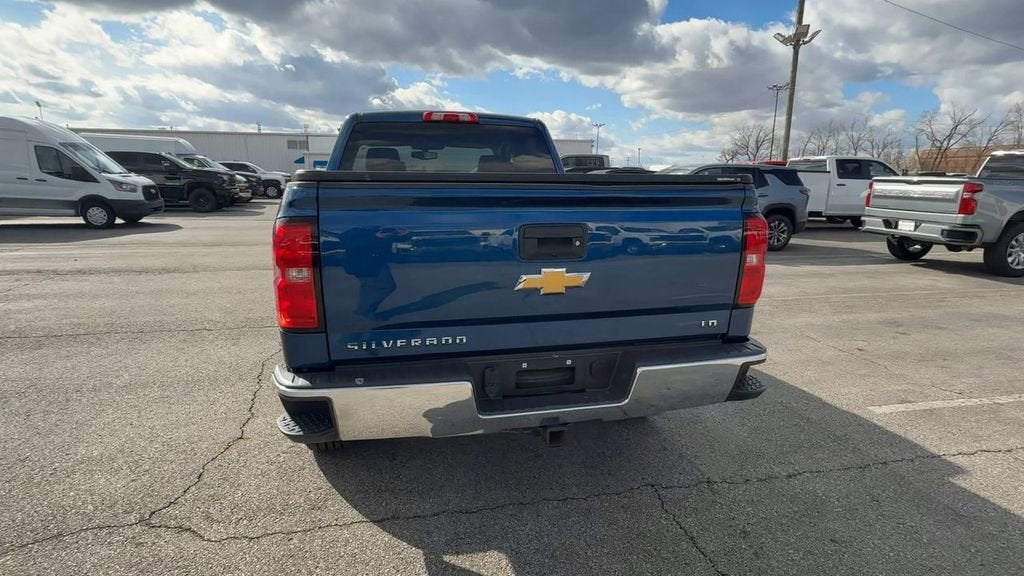 2019 Chevrolet Silverado LD LT