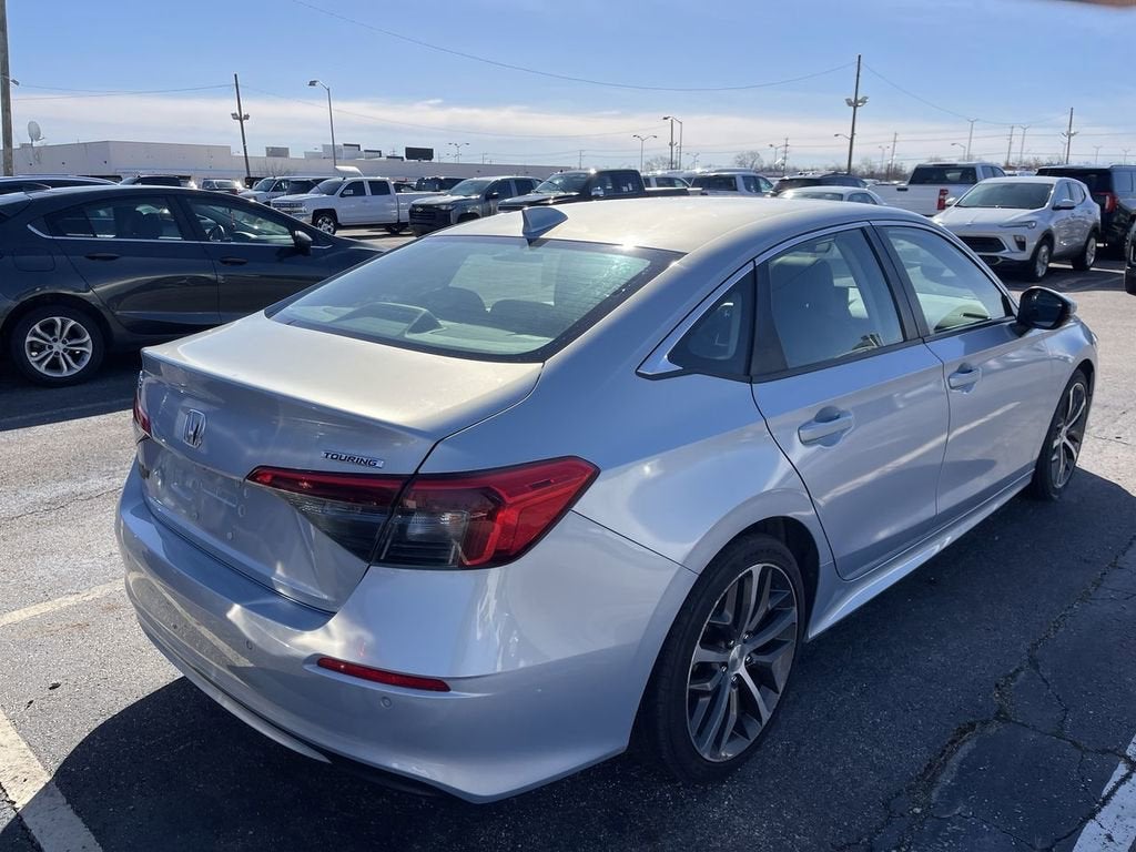 2022 Honda Civic Sedan Touring