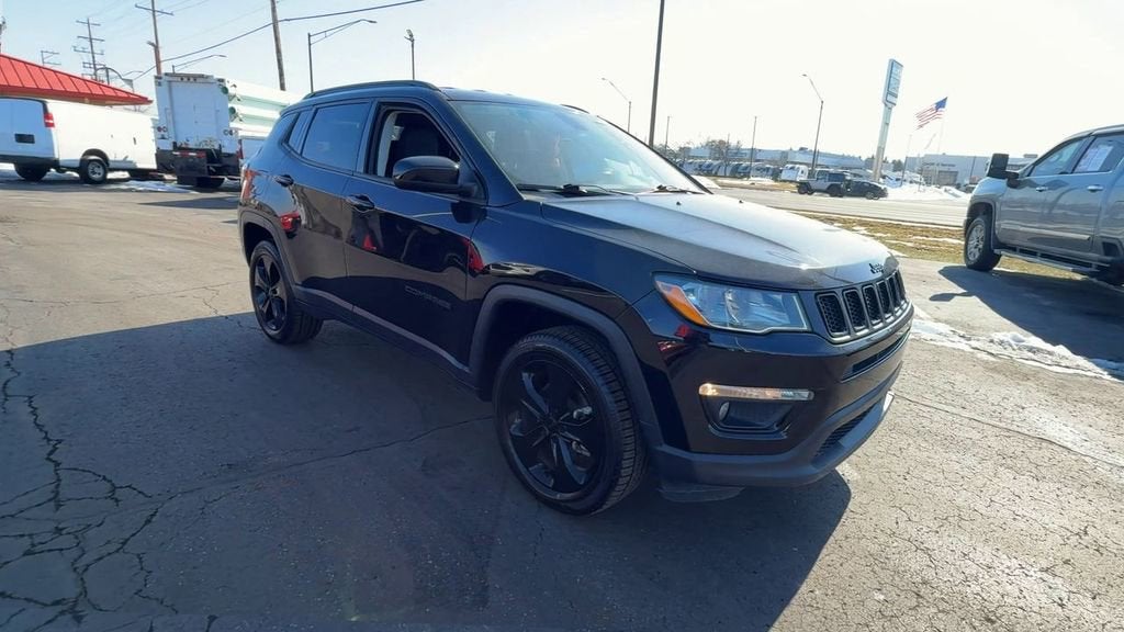 2020 Jeep Compass Altitude