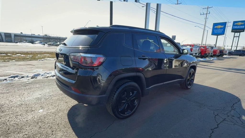 2020 Jeep Compass Altitude