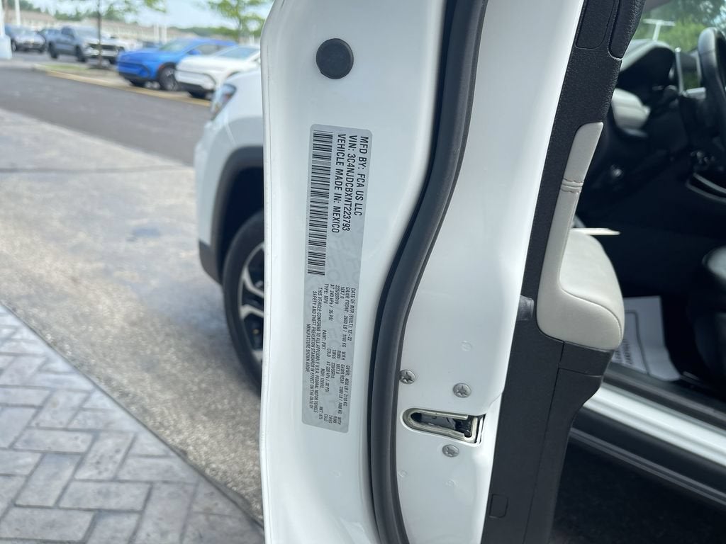 2022 Jeep Compass Limited