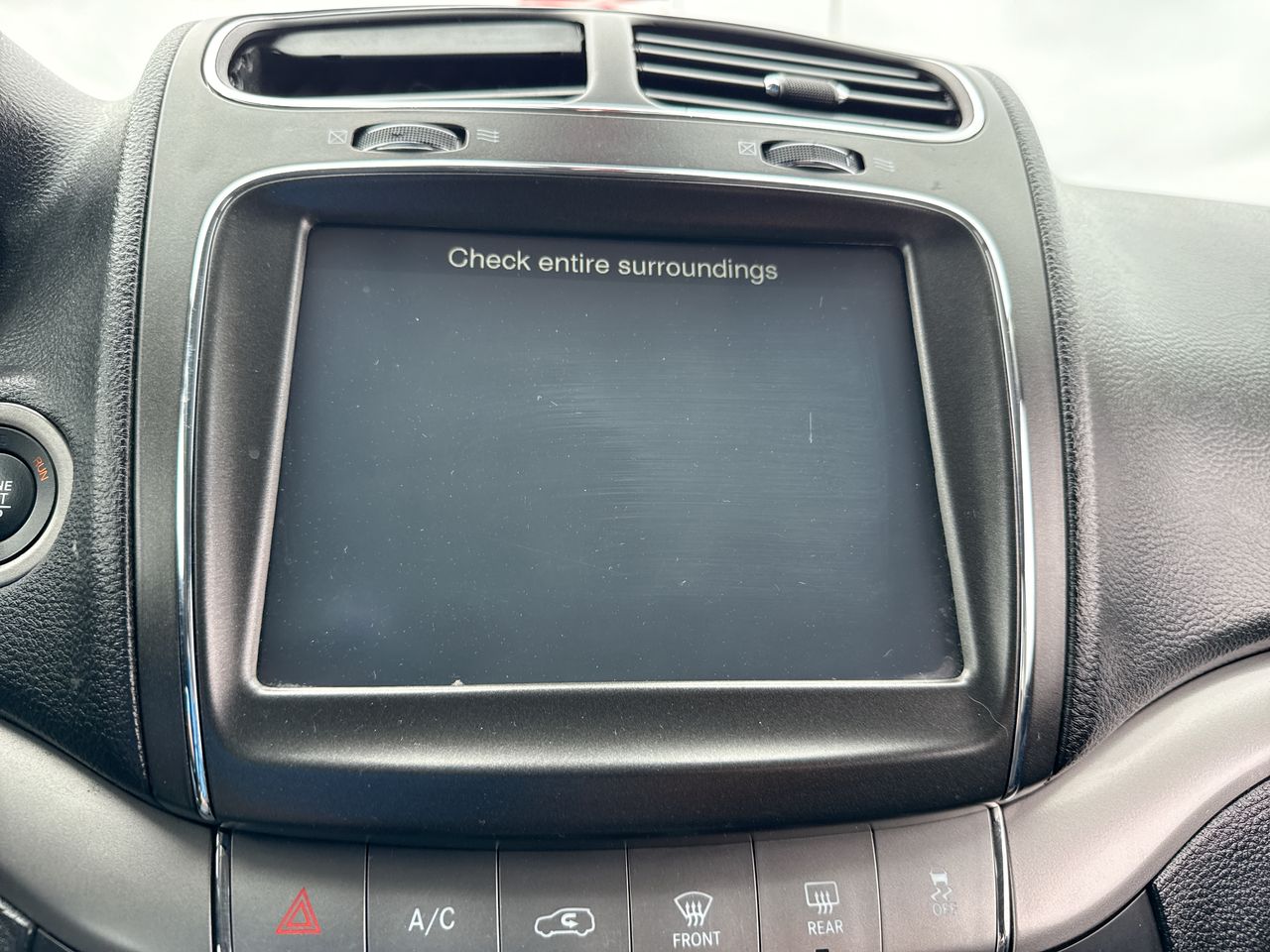 2019 Dodge Journey Crossroad