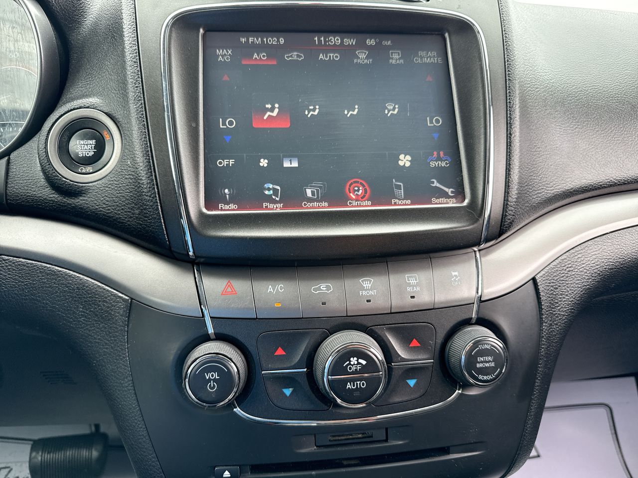 2019 Dodge Journey Crossroad