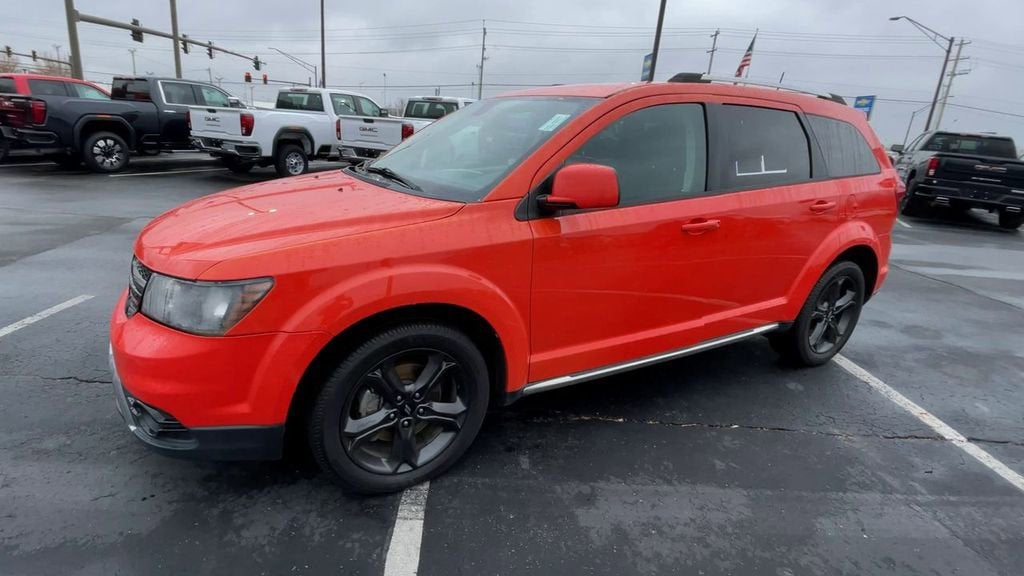 2019 Dodge Journey Crossroad