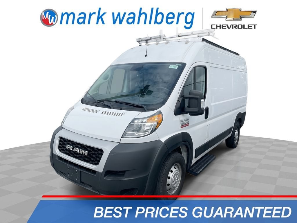 2021 RAM ProMaster Cargo Van 1500 High Roof 136" WB